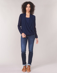 Clothing Women Straight jeans Le Temps des Cerises PULP REGULAR Blue