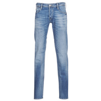 Clothing Men Slim jeans Le Temps des Cerises 711 Blue