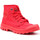 Shoes Men Hi top trainers Palladium Mono Chrome 73089-600-M Red