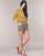 Clothing Women Jumpsuits / Dungarees See U Soon GARAGALE Yellow / Kaki