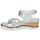 Shoes Women Sandals Regard RAXALI V3 ECLAT ARGENT Silver