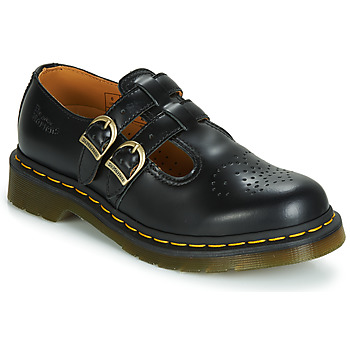 Shoes Women Derby Shoes Dr Martens 8066 Mary Jane Black