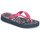 Shoes Girl Flip flops Havaianas KIDS FLORES Marine / Pink