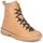Shoes Women Mid boots Swedish hasbeens VINTAGE BOWLING BOOT Beige