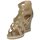 Shoes Women Sandals Amalfi by Rangoni LEMA Paint / Taupe