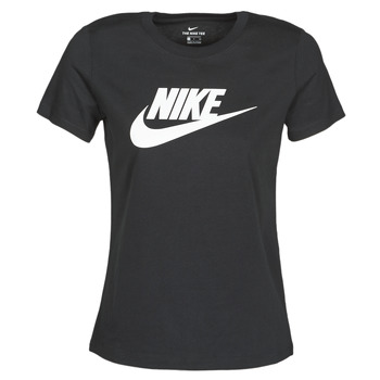 Nike  NIKE SPORTSWEAR  women's T shirt in Black