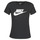 Clothing Women Short-sleeved t-shirts Nike NIKE SPORTSWEAR Black