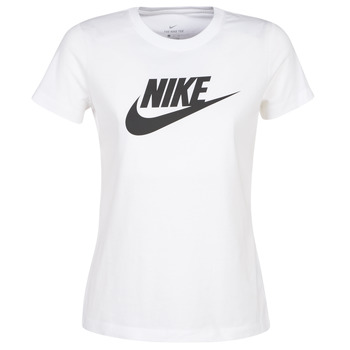Nike  NIKE SPORTSWEAR  women's T shirt in White