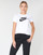 Clothing Women Short-sleeved t-shirts Nike NIKE SPORTSWEAR White