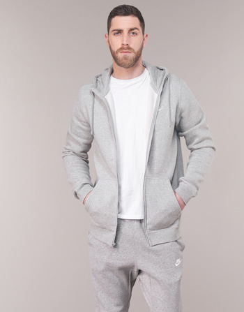 Clothing Men Sweaters Nike MEN'S NIKE SPORTSWEAR HOODIE Grey
