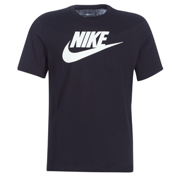 Clothing Men Short-sleeved t-shirts Nike NIKE SPORTSWEAR Black