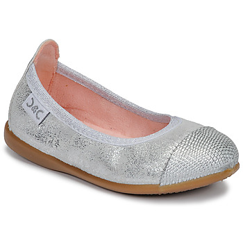 Shoes Girl Flat shoes Citrouille et Compagnie JARAMIL Silver