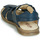 Shoes Boy Sandals Citrouille et Compagnie JALIDOU Blue / Dark