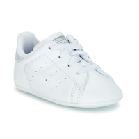 Shoes Girl Low top trainers adidas Originals STAN SMITH CRIB White