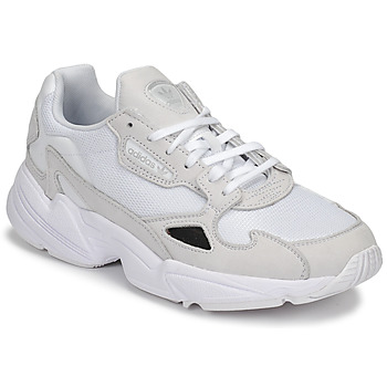 Shoes Women Low top trainers adidas Originals FALCON W White