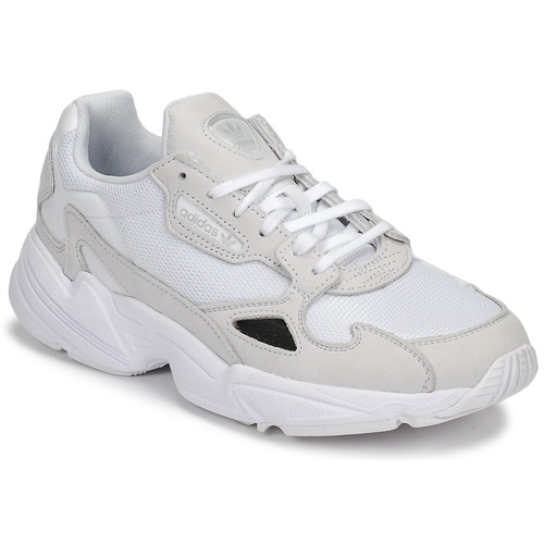 Shoes Women Low top trainers adidas Originals FALCON W White
