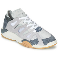 Shoes Men Low top trainers adidas Originals DIMENSION LO Grey / Blue