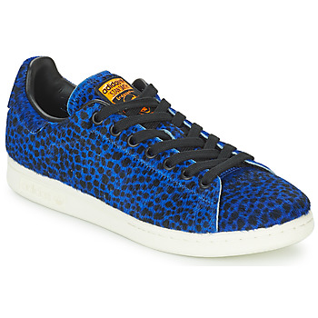 adidas  STAN SMITH W  women's Shoes (Trainers) in Blue