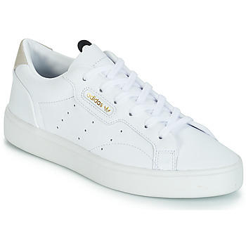 adidas  adidas SLEEK W  women's Shoes (Trainers) in White