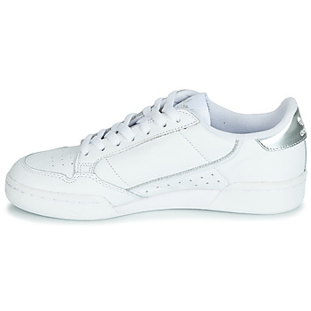 adidas Originals CONTINENTAL 80s White / Silver