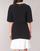 Clothing Women Short Dresses Lauren Ralph Lauren ELBOW SLEEVE DAY DRESS Black / White