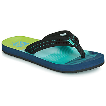 Shoes Boy Flip flops Reef KIDS AHI Blue / Green