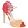 Shoes Women Sandals Rupert Sanderson FLAMANTE Red / Black