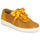 Shoes Women Low top trainers Casta HUMANA Yellow / Gold