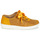 Shoes Women Low top trainers Casta HUMANA Yellow / Gold