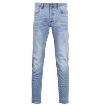 Clothing Men Slim jeans G-Star Raw 3302 SLIM Blue / Indigo / Aged