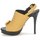 Shoes Women Sandals Jerome C. Rousseau ROXY Yellow / Black