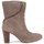 Shoes Women Ankle boots Lottusse ERMINIA Marmol