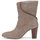 Shoes Women Ankle boots Lottusse ERMINIA Marmol