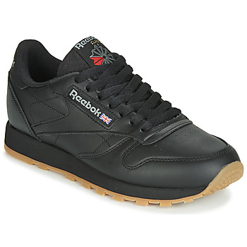 Shoes Low top trainers Reebok Classic CL LTHR Black