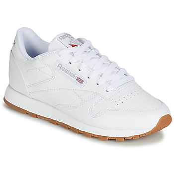 Shoes Women Low top trainers Reebok Classic CL LTHR White
