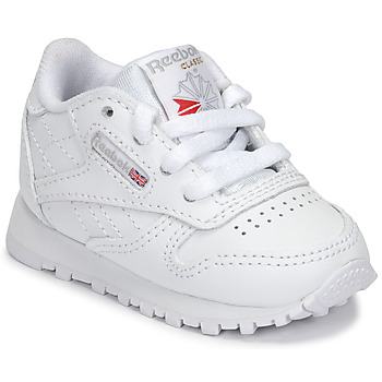 Shoes Children Low top trainers Reebok Classic CLASSIC LEATHER White