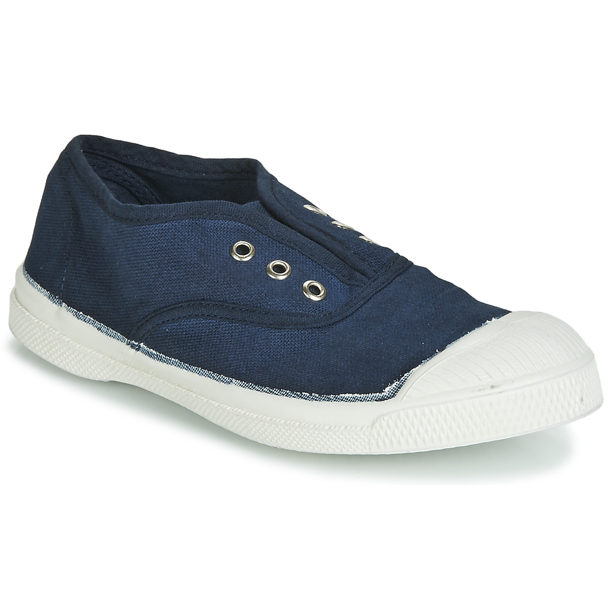 bensimon  tennis elly  boys's children's shoes (trainers) in blue