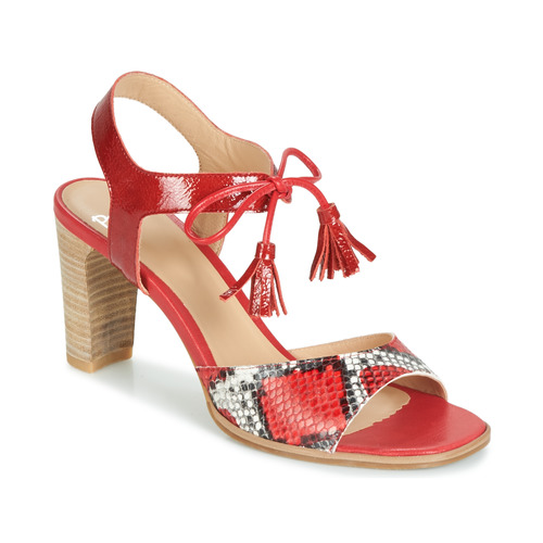 Shoes Women Sandals Perlato RUBY Red