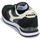 Shoes Low top trainers Diadora CAMARO Black / White