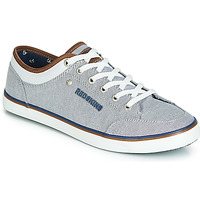 Shoes Men Low top trainers Redskins GALETI Grey / White