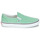 Shoes Women Slip-ons Vans CLASSIC SLIP-ON Green