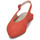 Shoes Women Flat shoes Fericelli IKIRUA Red