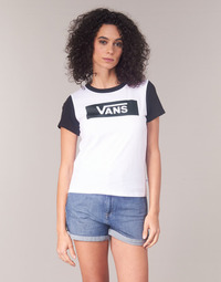 Clothing Women Short-sleeved t-shirts Vans V TANGLE RANGE RINGER White
