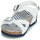 Shoes Girl Sandals Birkenstock RIO White / Patent