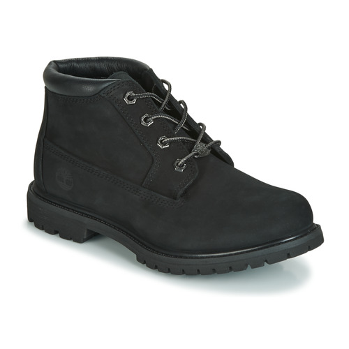 Shoes Women Mid boots Timberland Nellie Chukka Double  black
