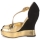 Shoes Women Sandals Terry de Havilland PENNY Black-gold