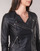 Clothing Women Leather jackets / Imitation leather Vero Moda VMRIA FAV Black