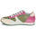 Shoes Women Low top trainers Pataugas IDOL/MIX Kaki / Purple / Beige