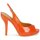 Shoes Women Sandals Paco Gil STAR FIZO Orange
