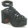 Shoes Women Sandals Michel Perry 12676 Dark